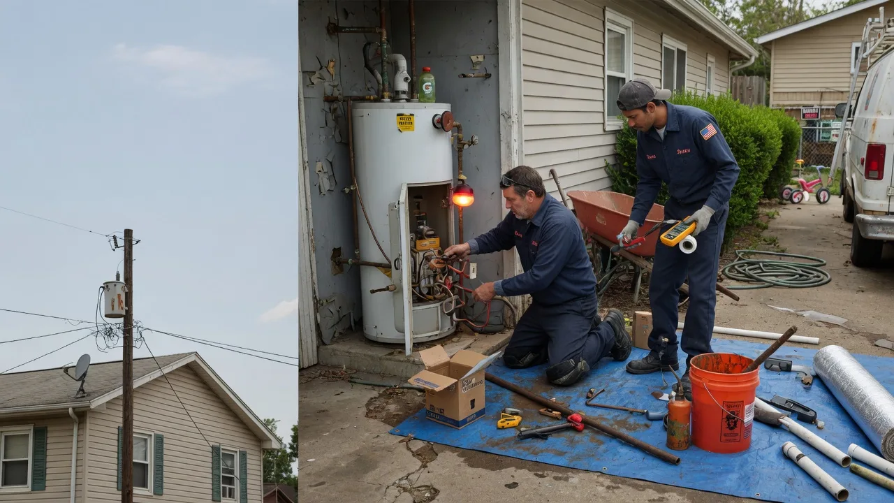 Leak Detection in Hartsville, IN near me
